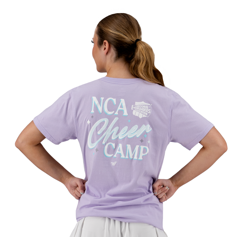 
                      
                        NCA Lavender Summer Camp Tee
                      
                    