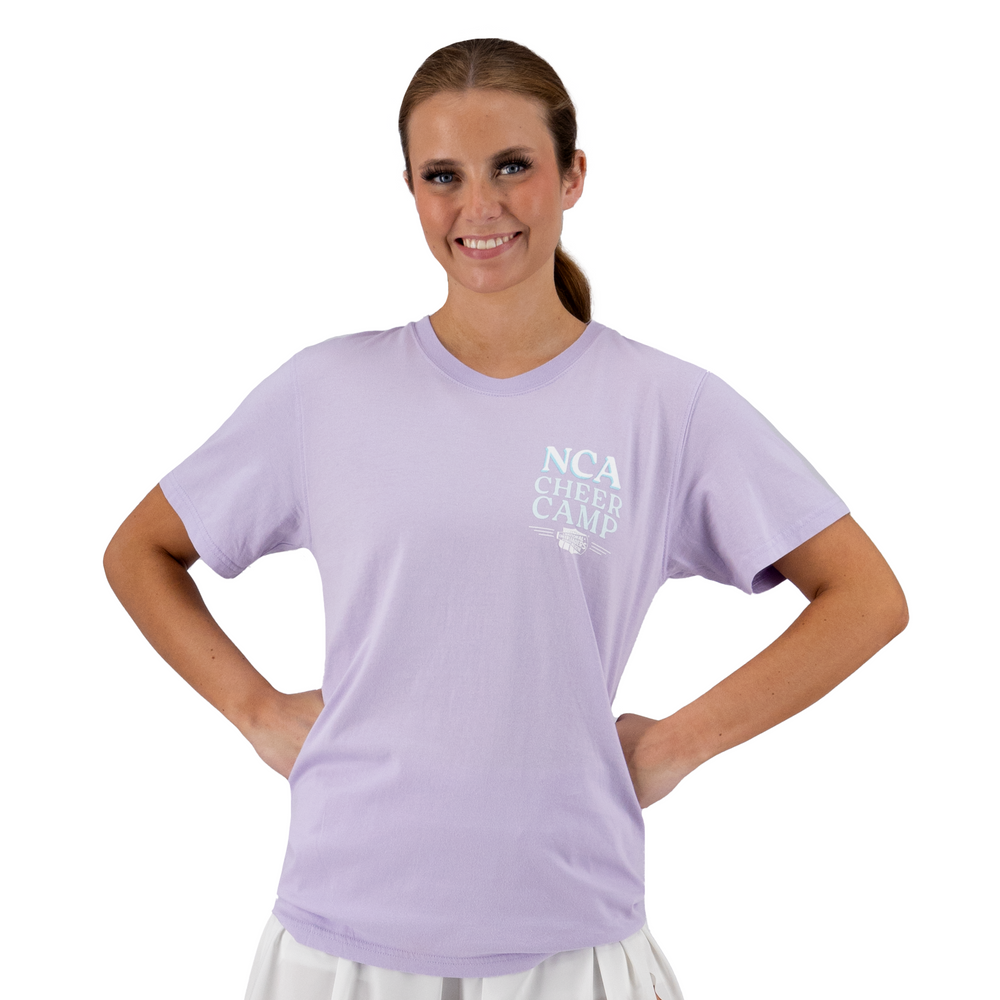 
                      
                        NCA Lavender Summer Camp Tee
                      
                    