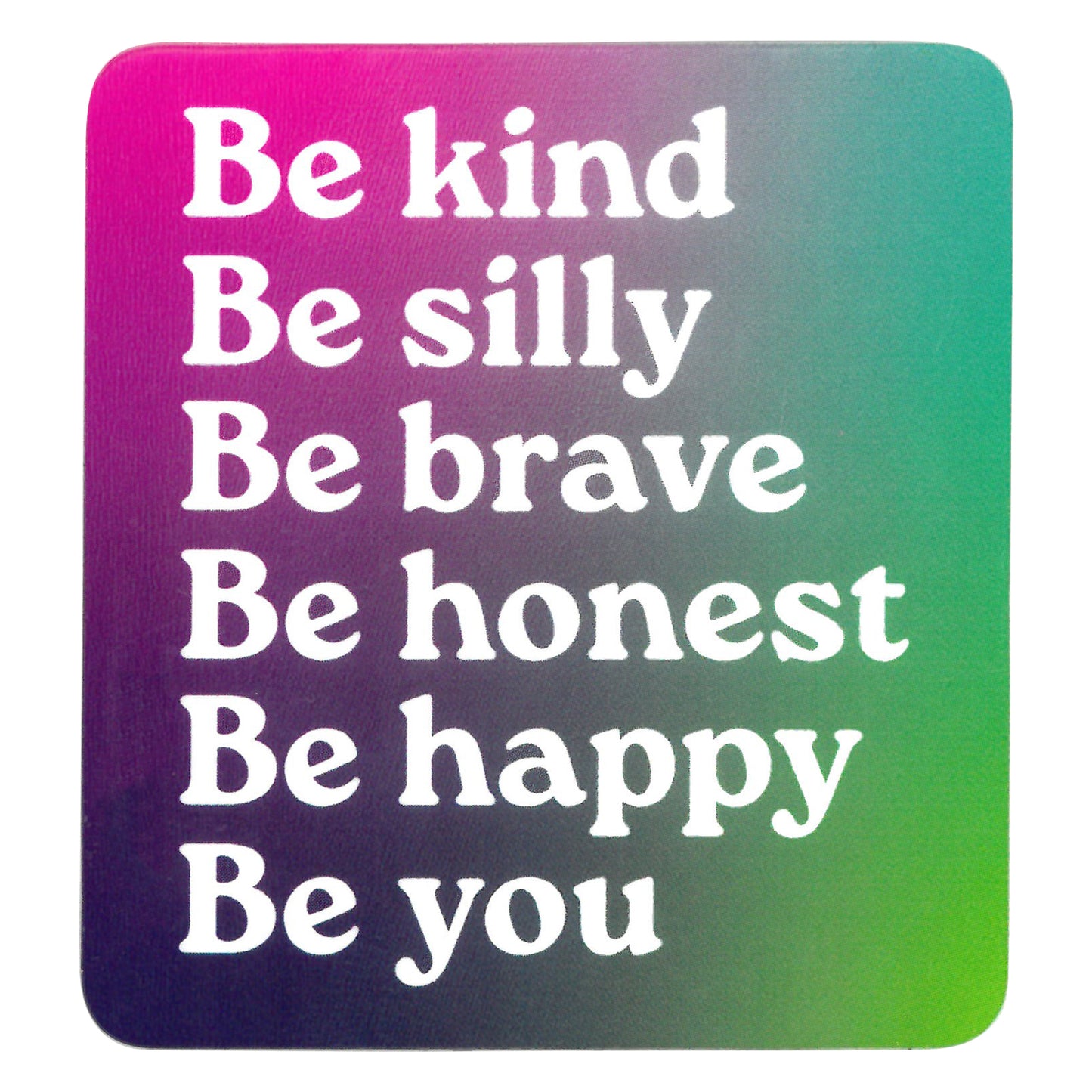 Be Kind Sticker