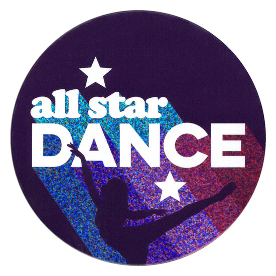 All Star Dance Sticker