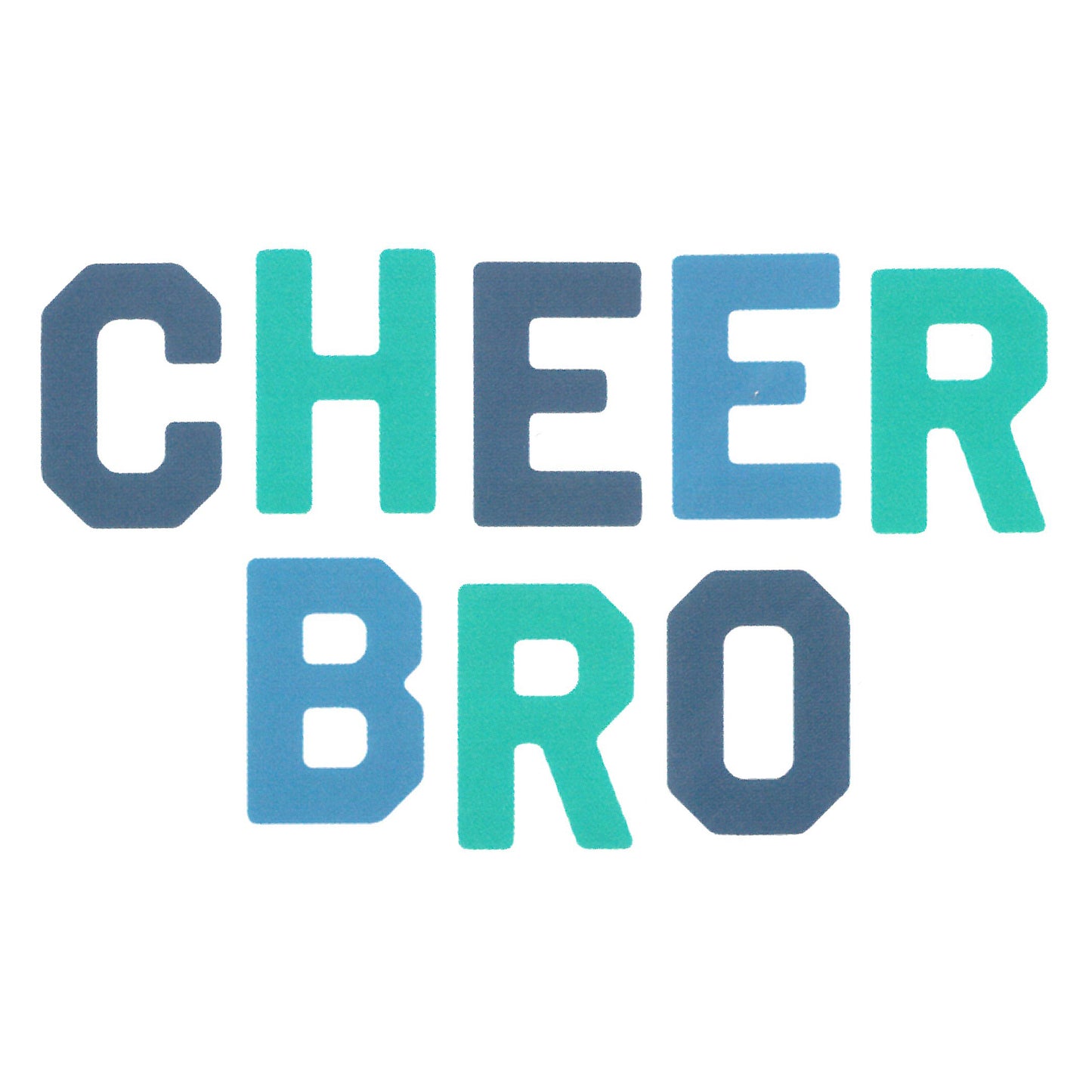 Cheer Bro Sticker