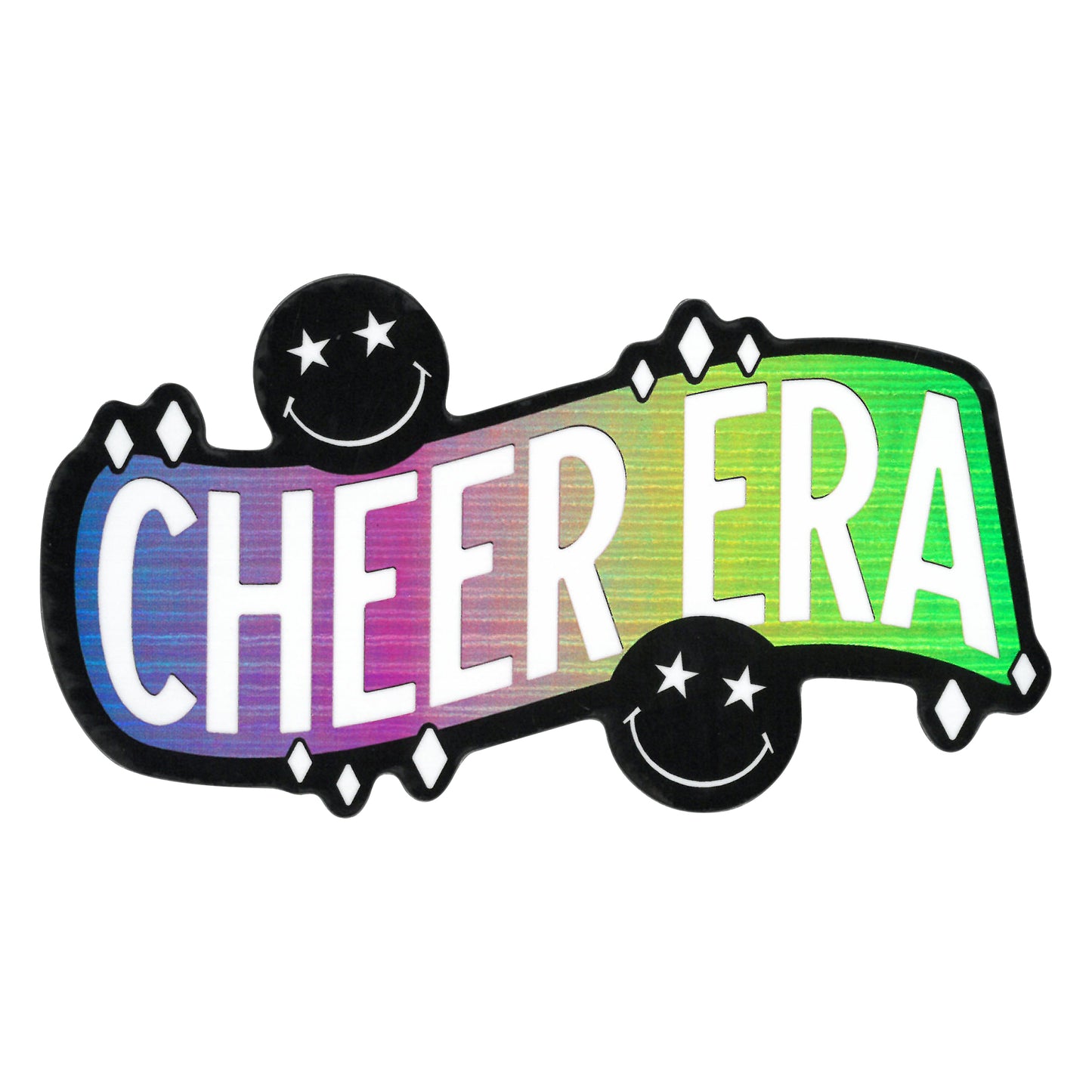 Cheer Era Smily Sticker