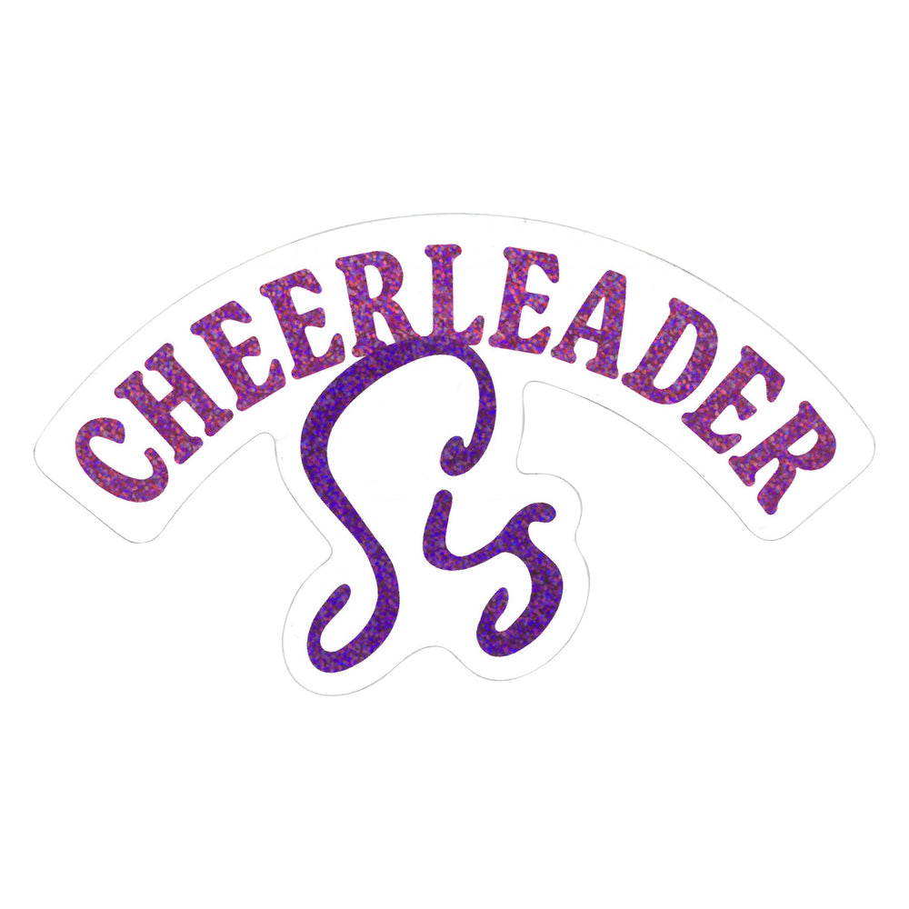 Cheerleader Sis Sticker