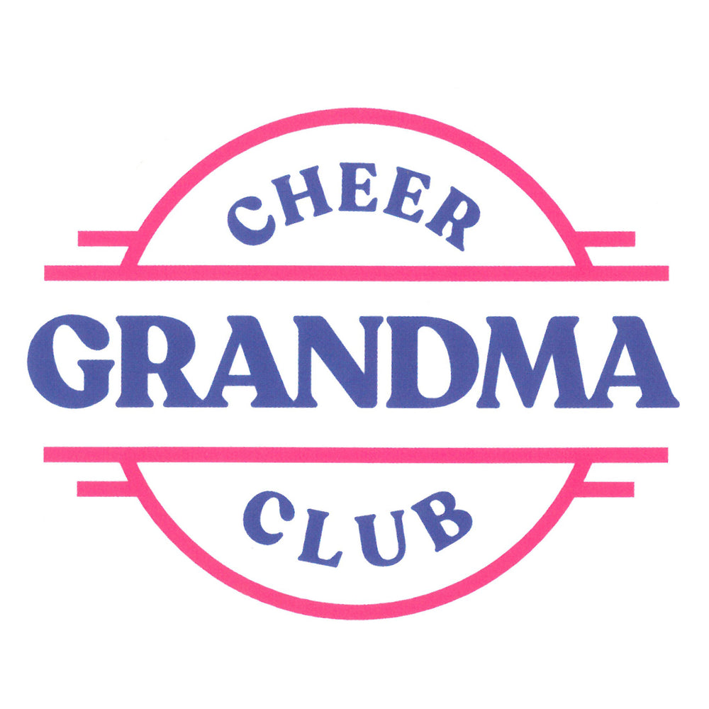 Cheer Grandma Sticker