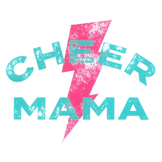 Cheer Mama Sticker