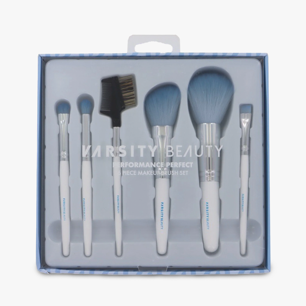 Varsity Beauty Makeup Brush Set