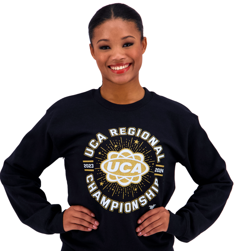 
                      
                        UCA Regional Championship Crewneck Sweatshirt
                      
                    