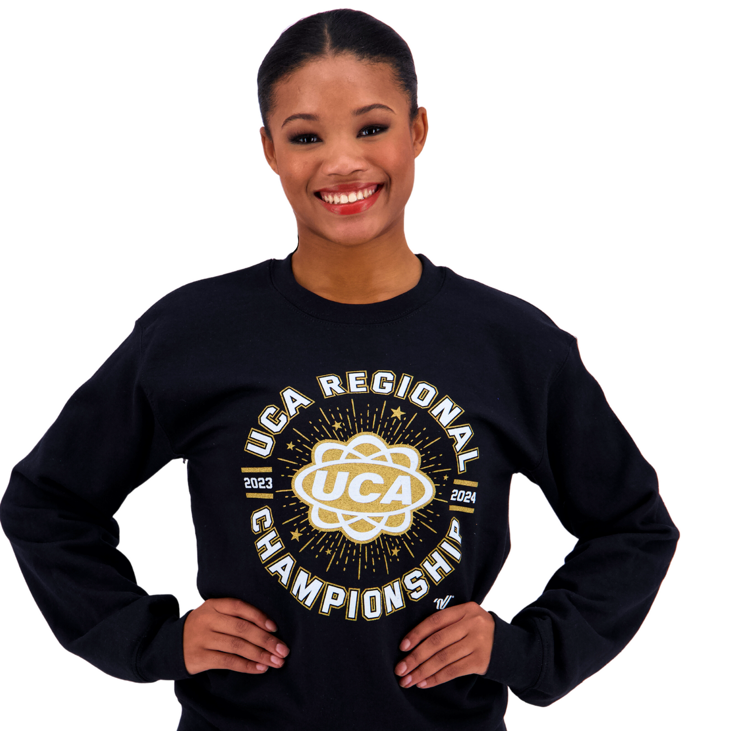 Uca sales cheer sweatshirt