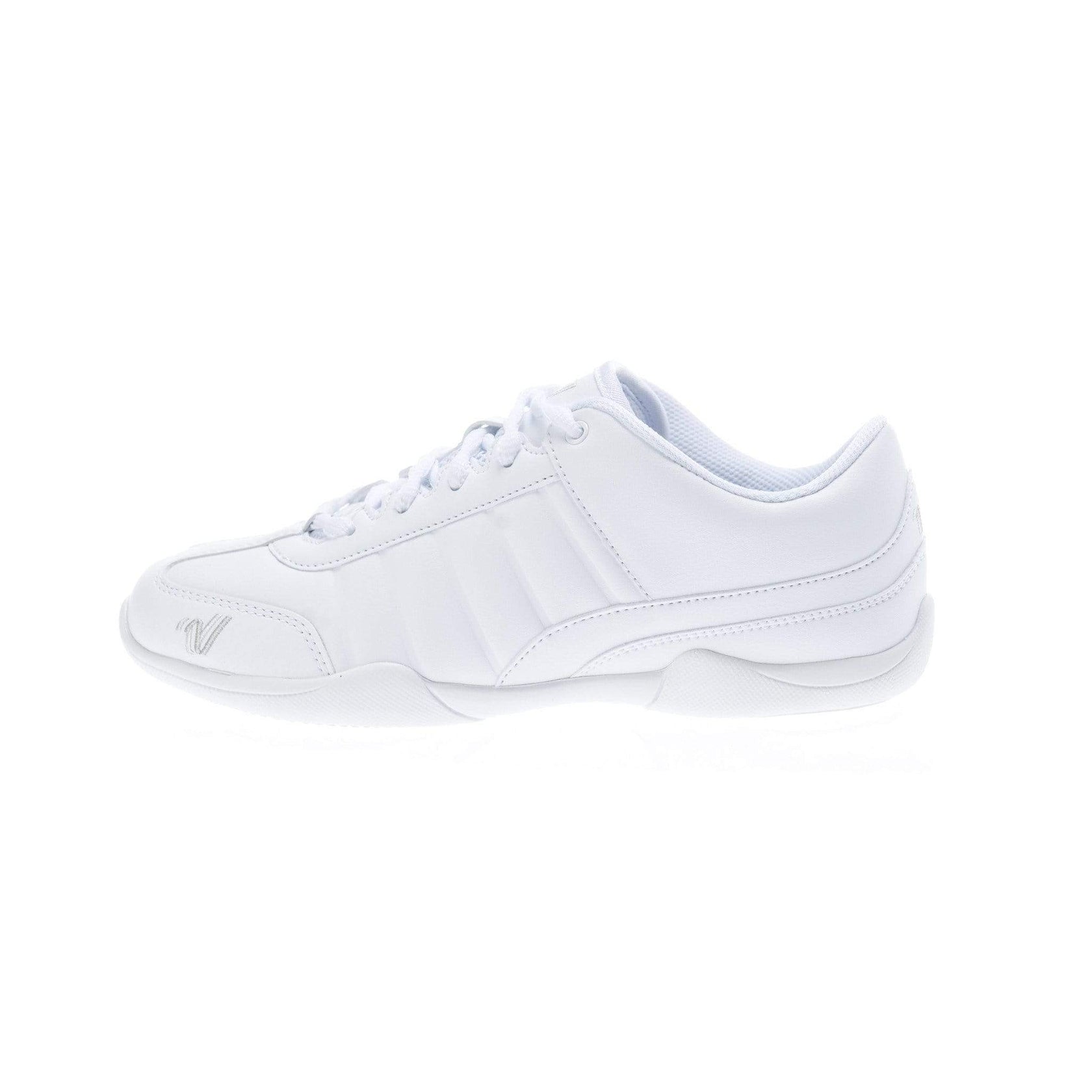 Cheer Saddle Shoe - White & Navy main image 1
