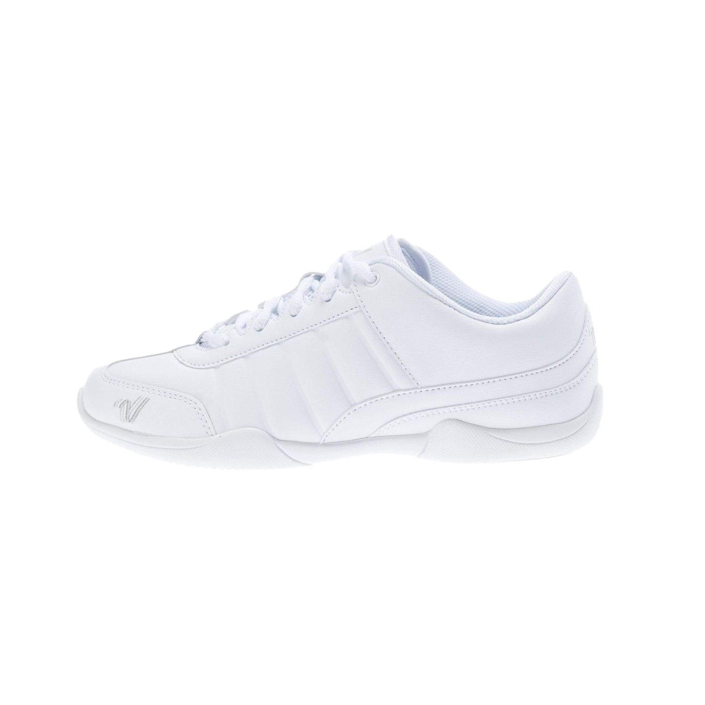 White youth 2025 cheer shoes