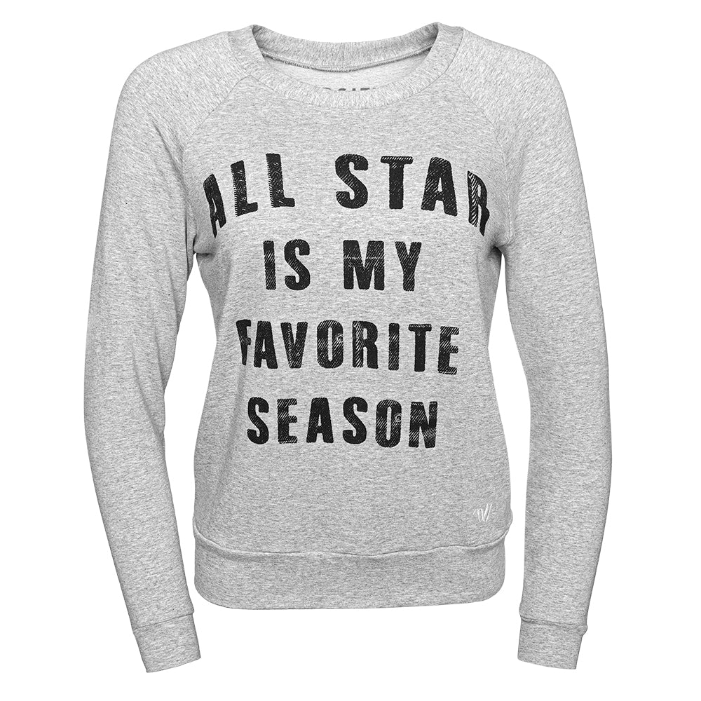 All Star Favorite Season Sweatshirt