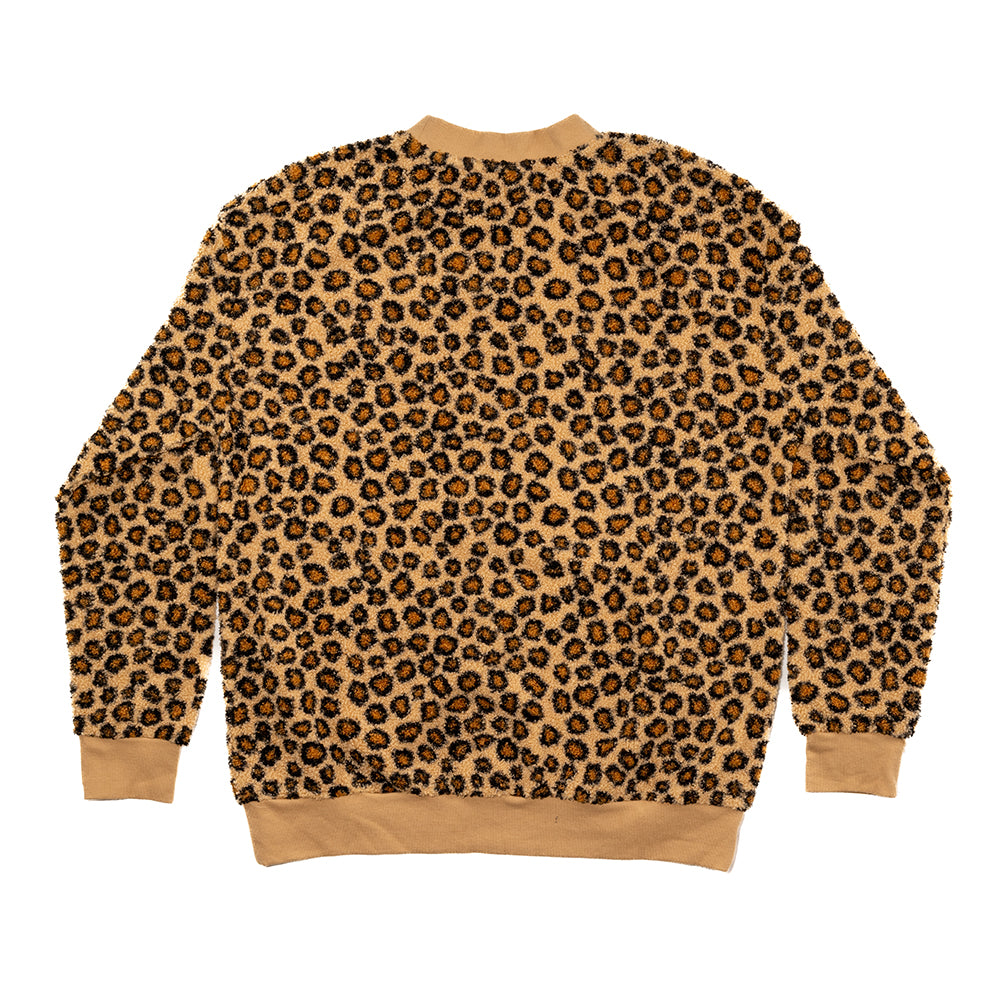 Cheer Mom Leopard Print Fleece