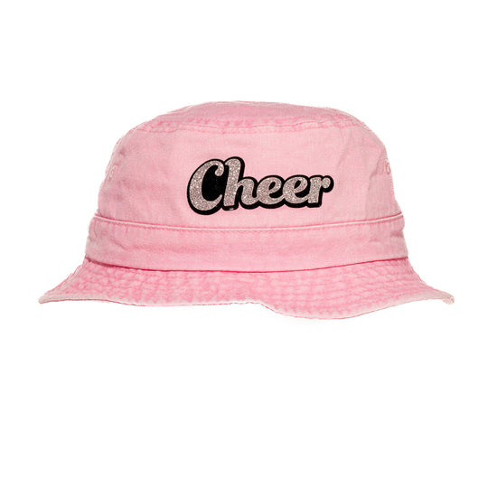 Load image into Gallery viewer, Cheer Pink Tie Dye Bucket Hat
