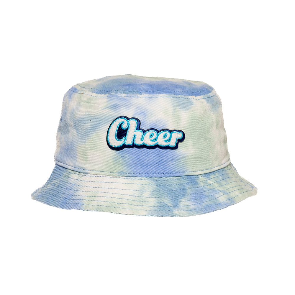 Cheer Sky Tie Dye Bucket Hat