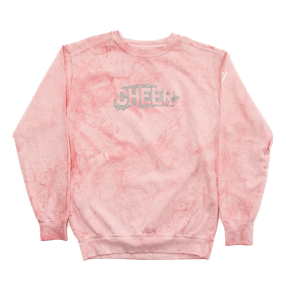 Cheer Glitter Sweatshirt