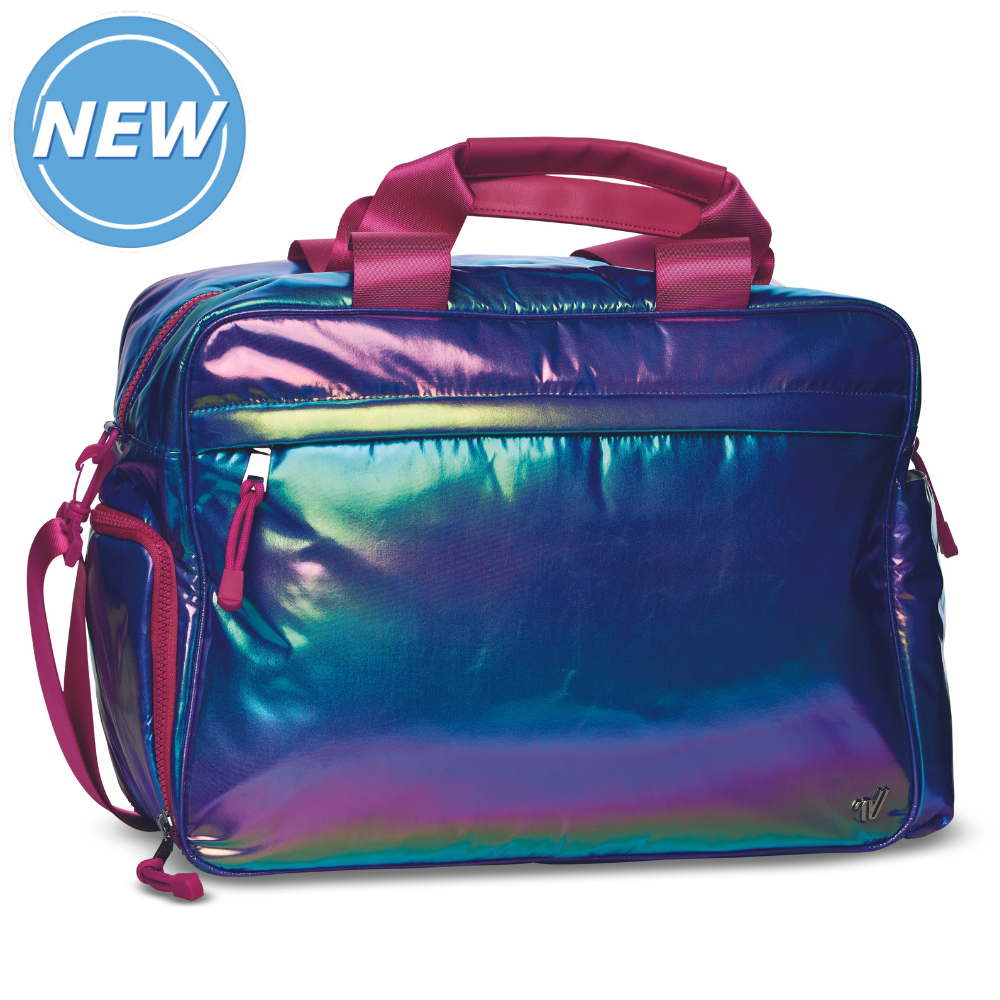 Holographic weekender bag 2025