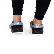 Varsity Cheetah Crocs