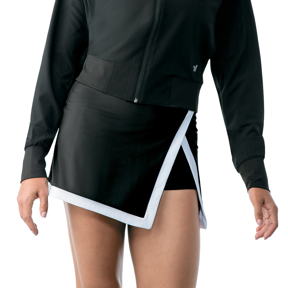 A-line varsity skirt clearance