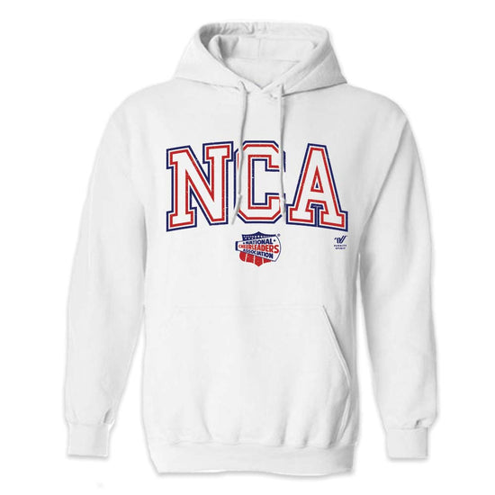 NCA White Collegiate Hoodie