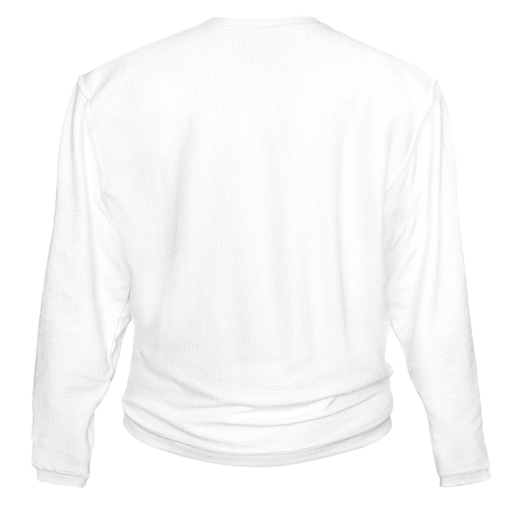 Ribbed Coach Sweatshirt