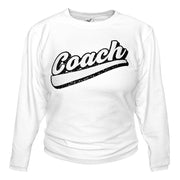 Ribbed Coach Sweatshirt
