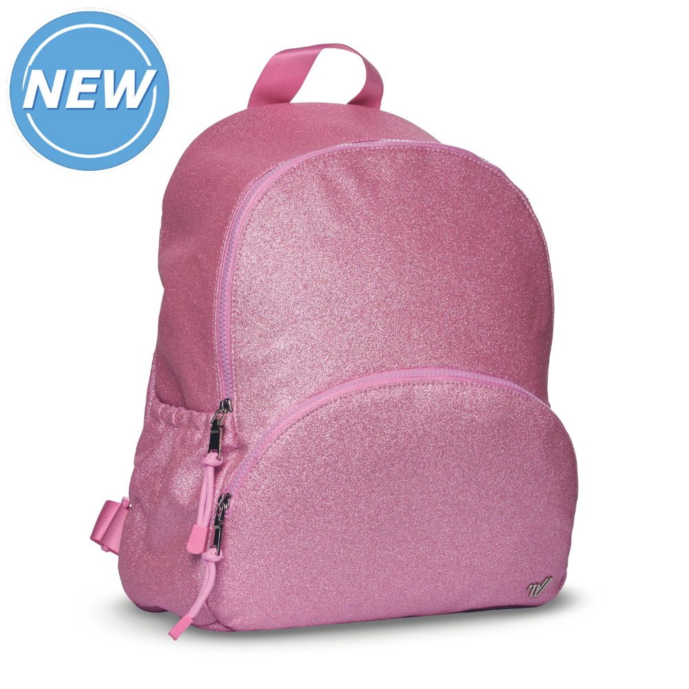 Varsity glitter backpack sales