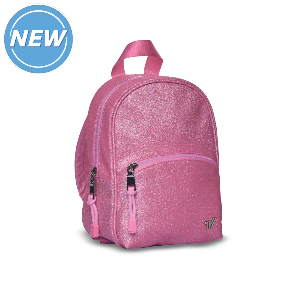mini backpack pink
