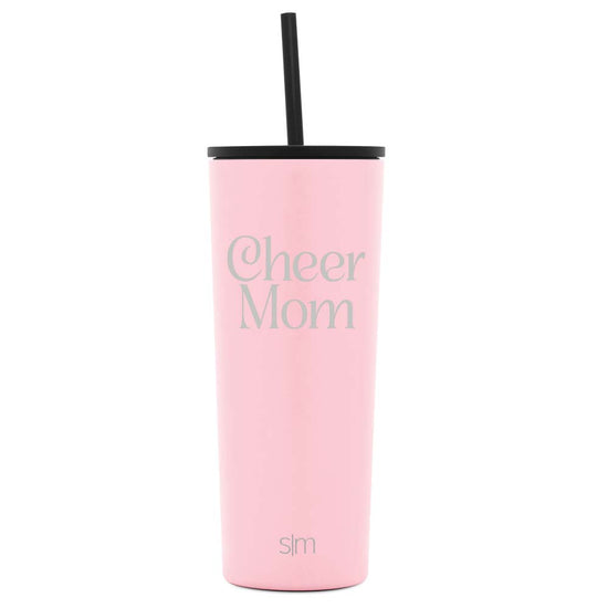 Cheer Mom Blush 24Oz Cup