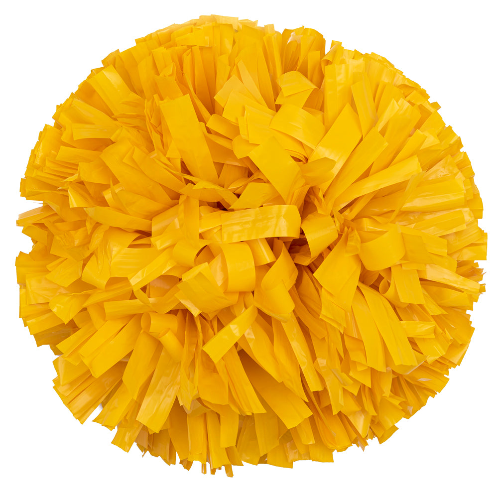 Bright Gold Solid Vinyl Pom