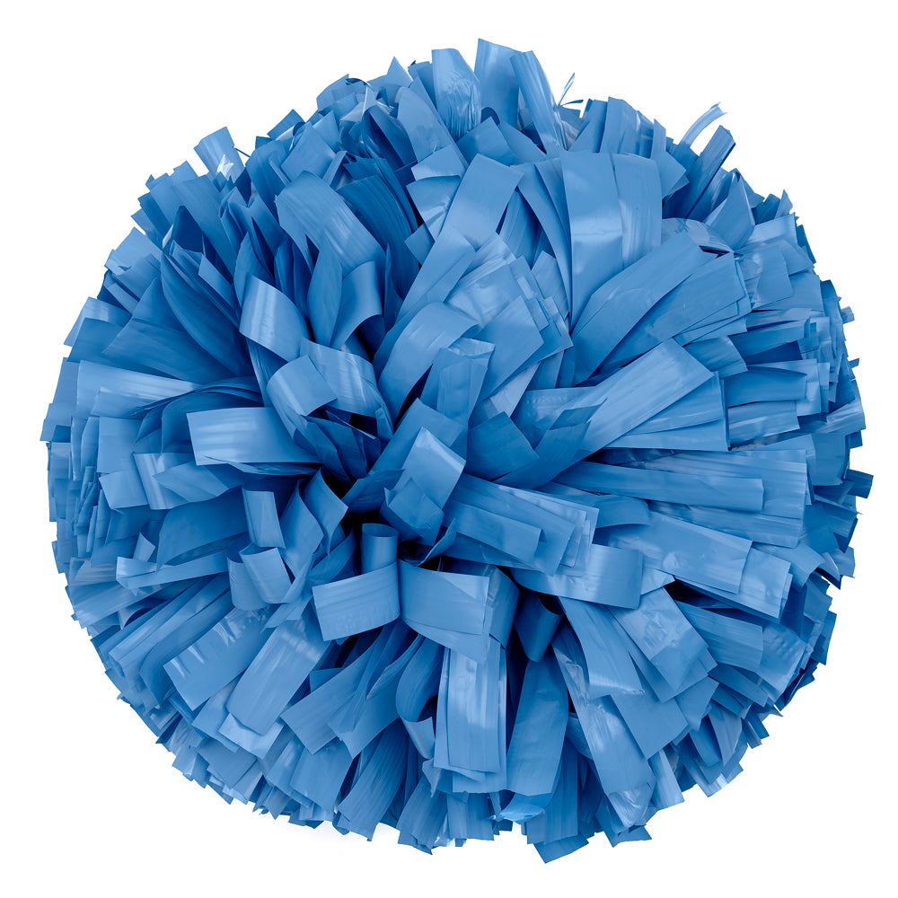 Columbia Blue Solid Vinyl Pom