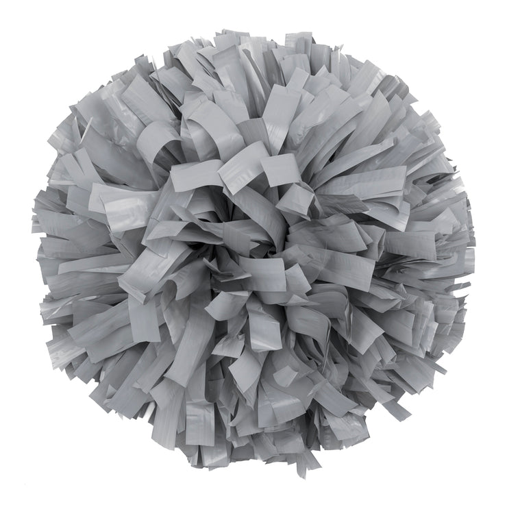 6" Solid Vinyl Pom