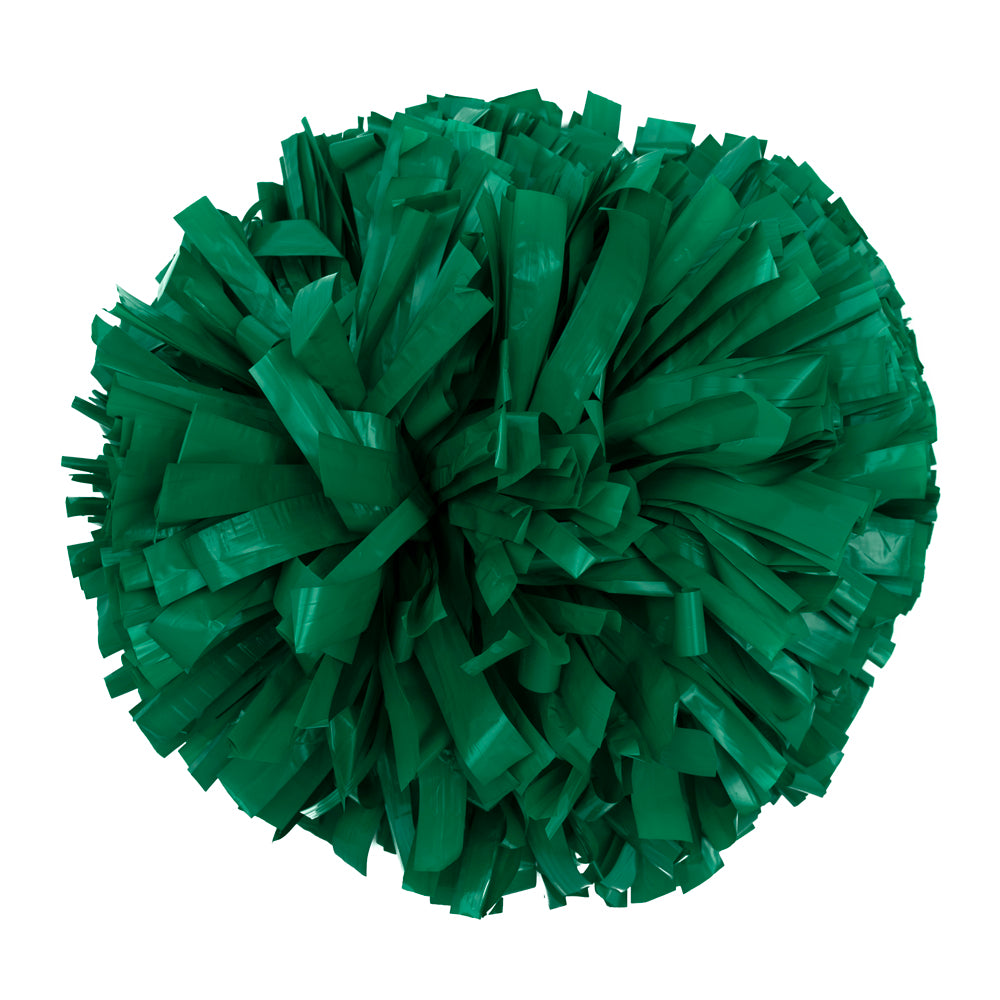 Kelly Green Solid Vinyl Pom