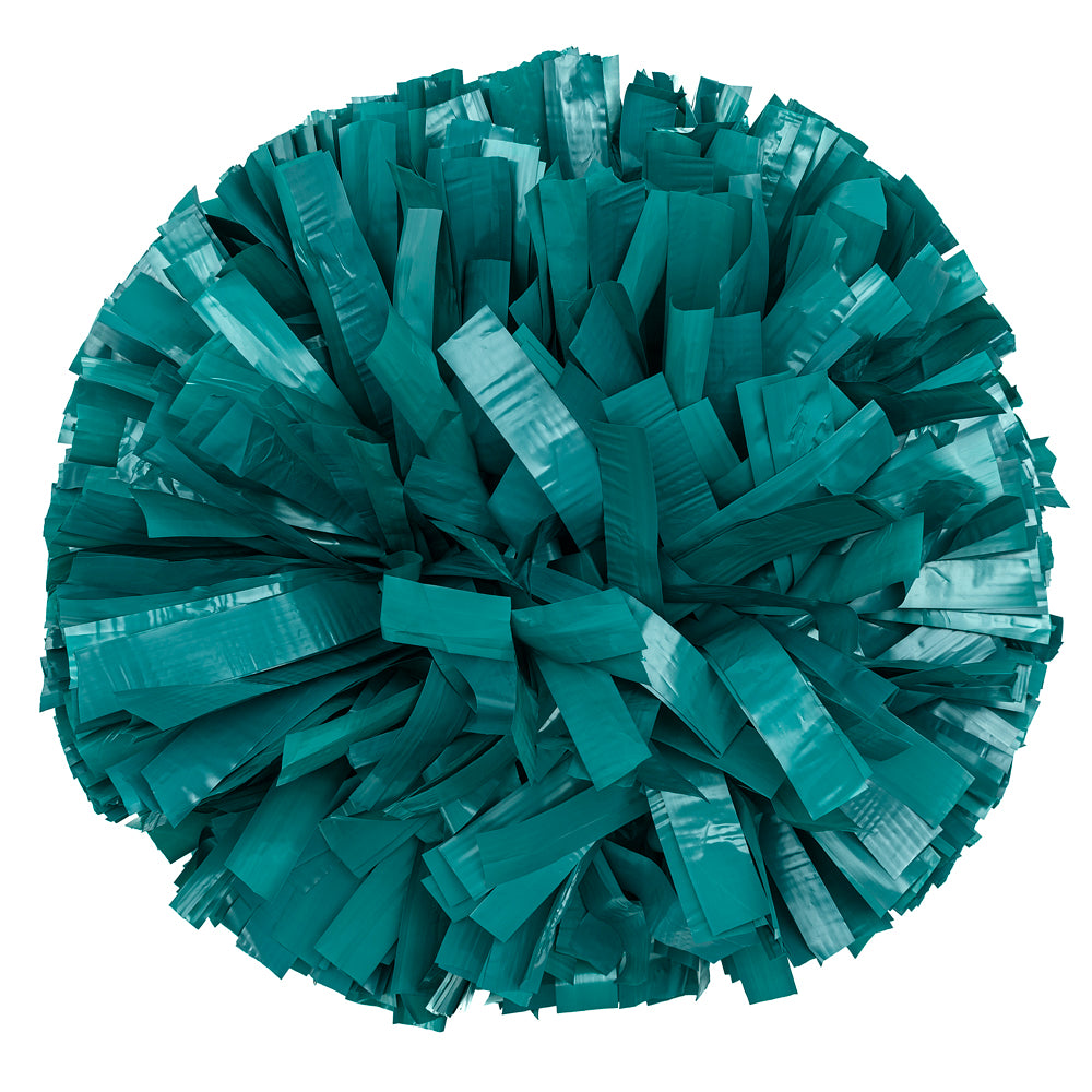 Miami Dolphin Green Solid Vinyl Pom