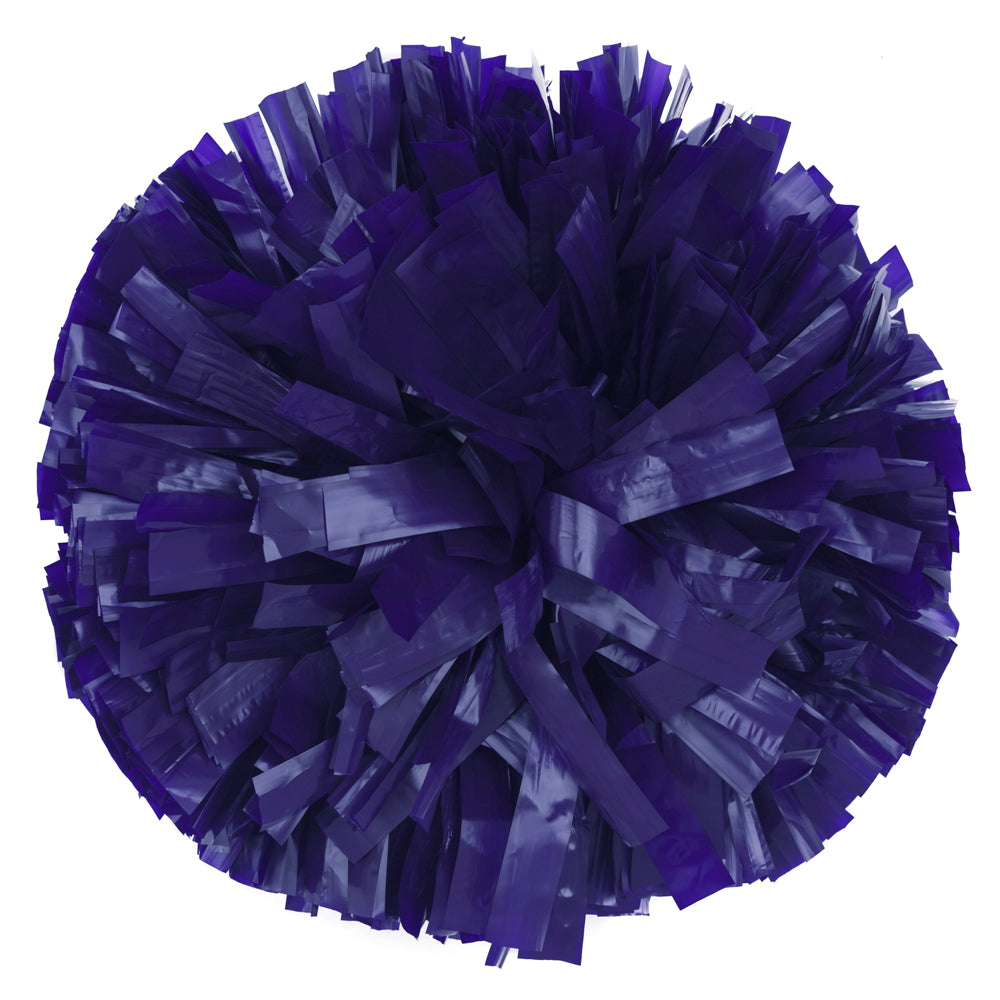 Purple Solid Vinyl Pom