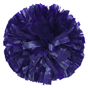 4" Solid Vinyl Pom