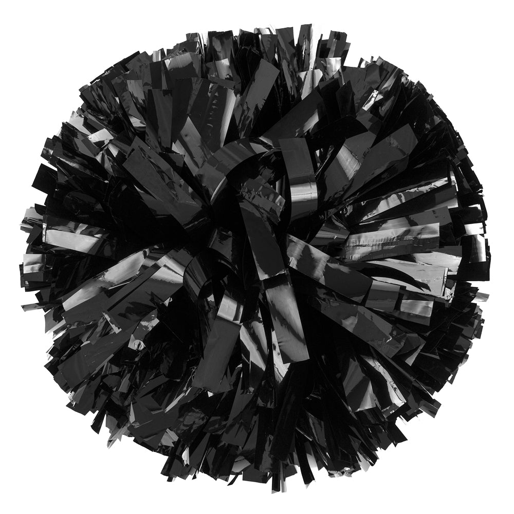 Black Metallic Pom