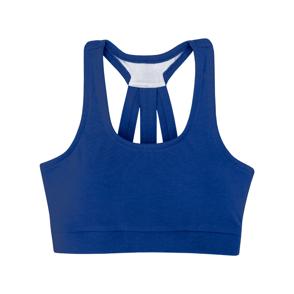 SHEFIT sports SHEFIT- Flex Sports Bra Medium Impact Blue Athletic Workout  Training Gym Running Size 5X - $42 (44% Off Retail) - From Abbey