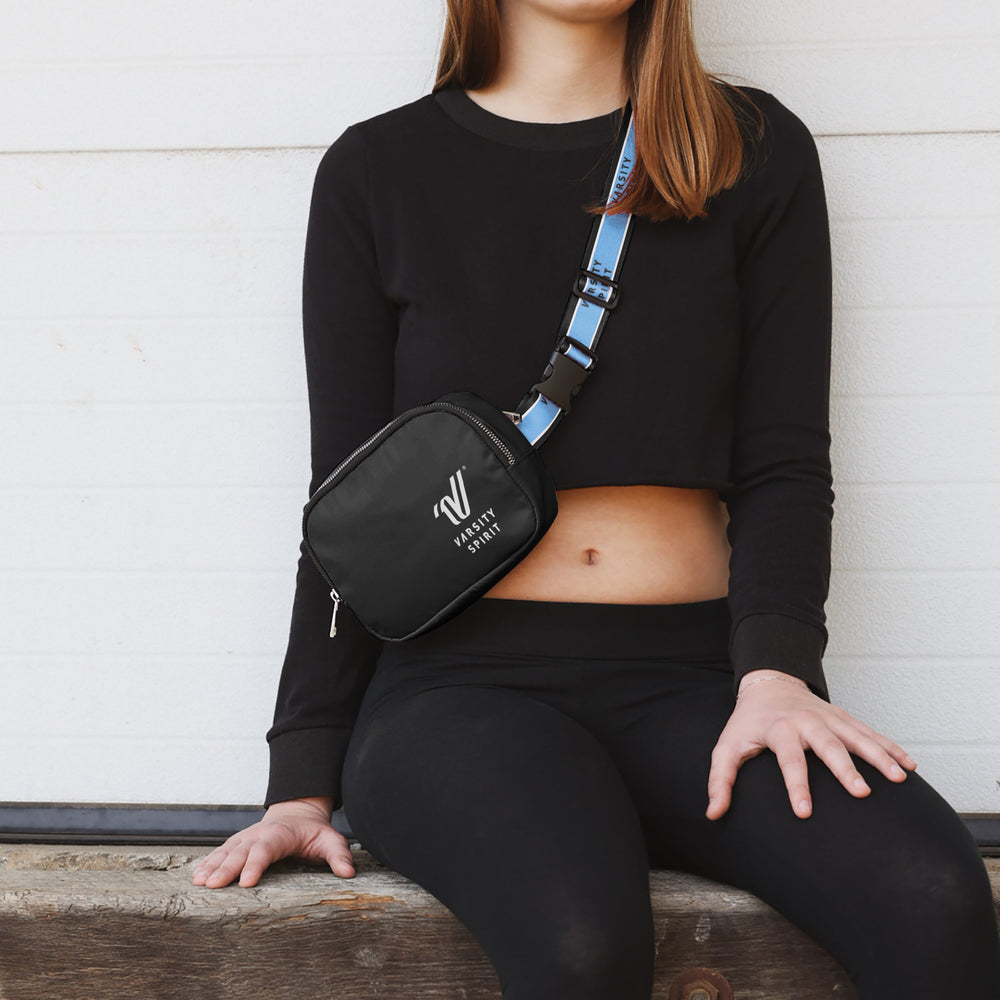 Varsity Crossbody Belt Bag