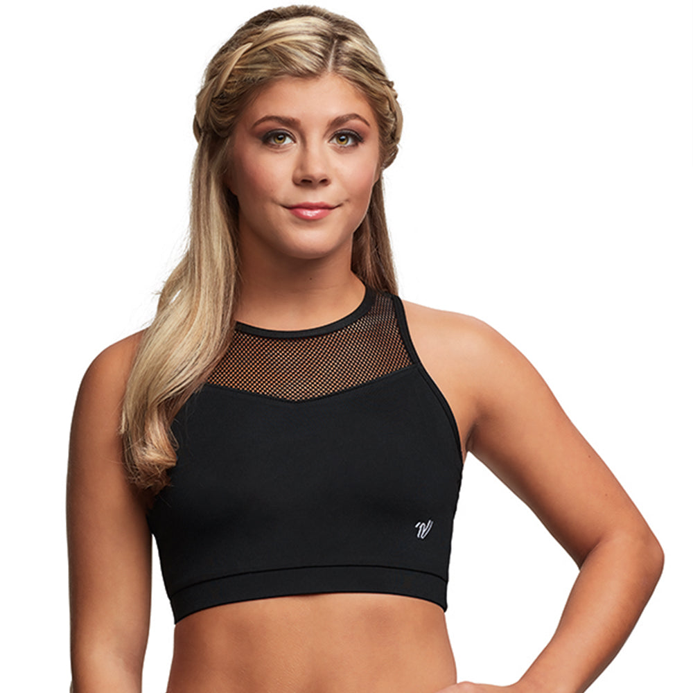 13) St. Clare Cheer - Girls Sports Bra Product Details // St. Clare  Cheerleading - 2023 // SP Custom Gear