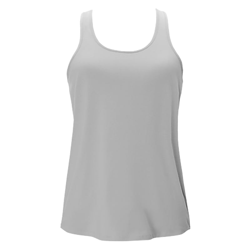 USA Racer Back Tank Top- Grey – The Pulse Boutique