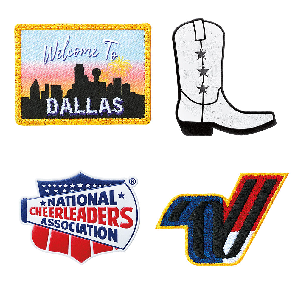NCA Nationals Patch Pack