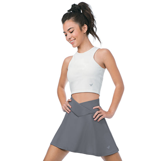 Luxe Crossover Skirt