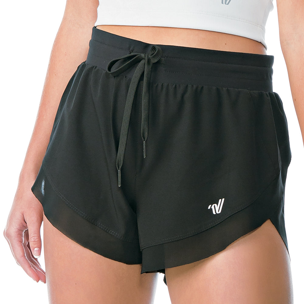Luxe Petal Shorts