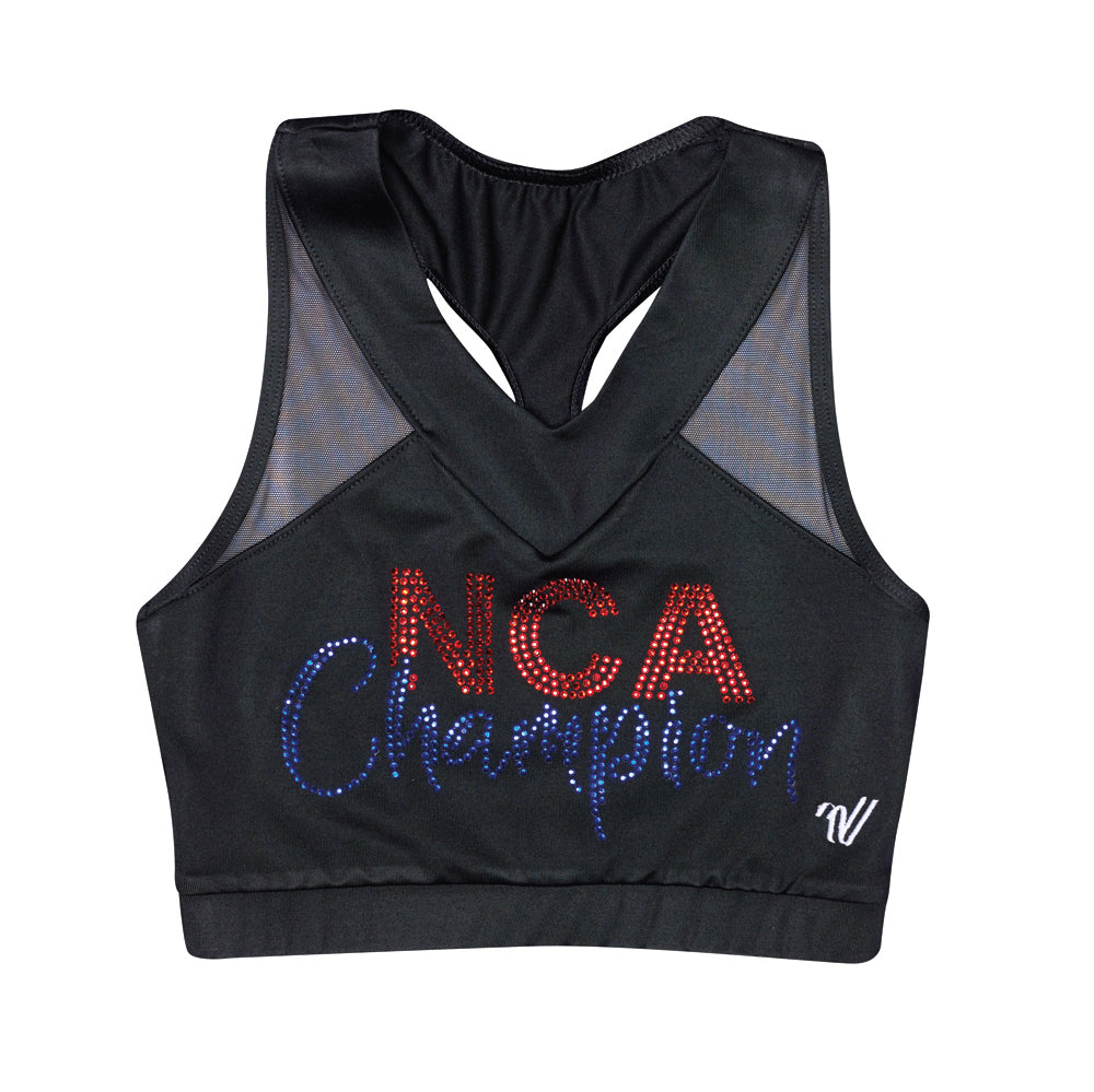 2022 NCA All Star Champion Bra Top