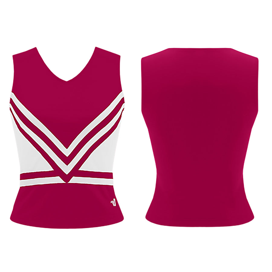 Pep Cheer Uniform Top