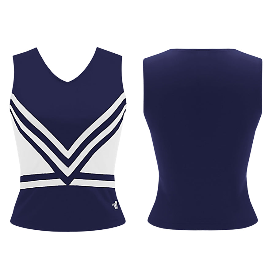 Pep Cheer Uniform Top