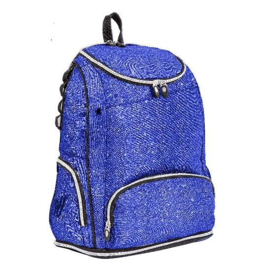 Load image into Gallery viewer, Glitter Game Day Backpack
