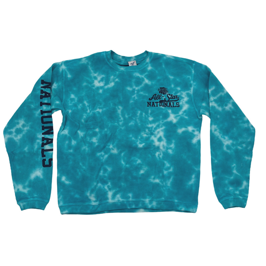 NCA All-Star Nationals Tie Dye Ribbed Long Sleeve