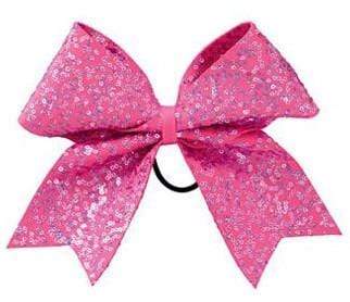 Pink Fireworks Bow