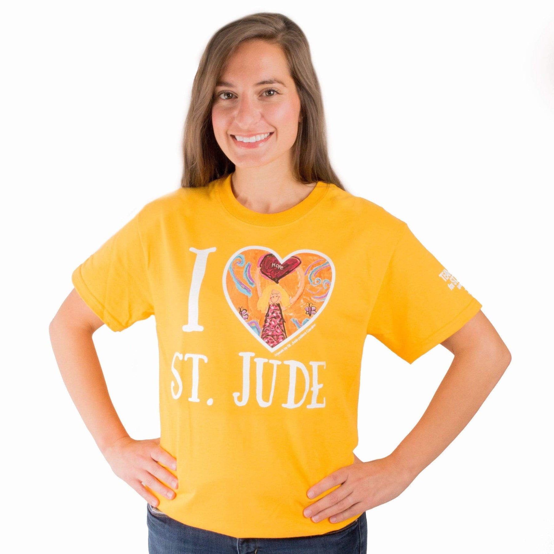 St. Jude Show Your Gold Water Bottle - 32oz – Varsity Shop